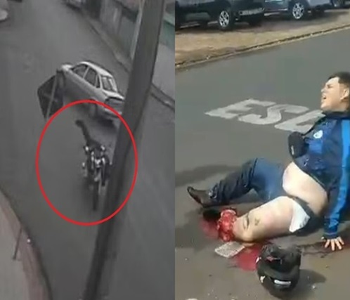 19 Year Old Biker's Last Ride