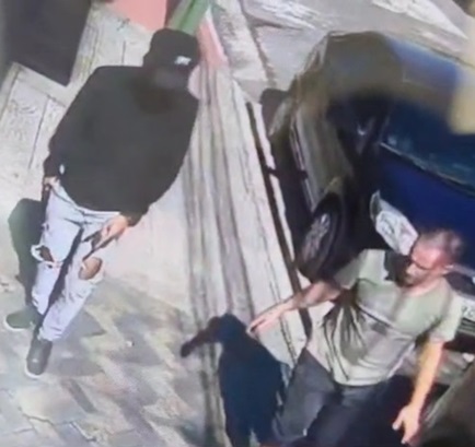 Retired Cop Puts Robber In A Casket (CCTV+ Aftermath)