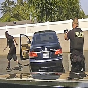 Riverside Police Officer Shoots Armed Carjacking Suspect
