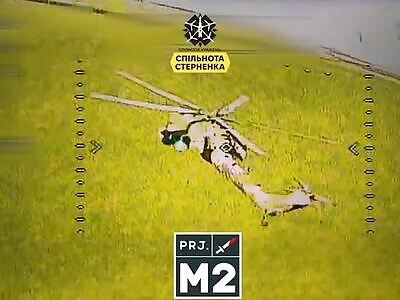 First FPV attack on helicopter in history!