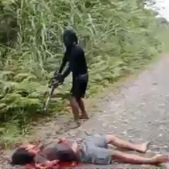 Armed Criminal Group KKB ExecuteTruck Driver In Papua
