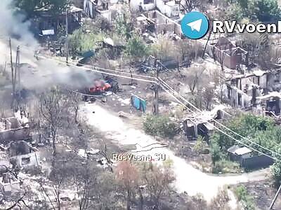 Ukrainian Special Forces Finished off after an Ambush.