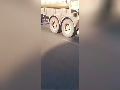 Aftermath of the guy that was dragged down road in Parà State Brazil