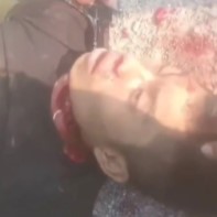 Los Herrera Hitmen Dismembering Body of Rival (a few extra seconds)