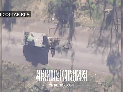 Another Ukrainian rescue team was turned into ground meat.