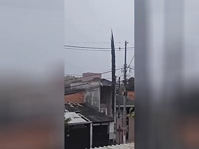 Plane with 62 people on board crashes in Vinhedo, 