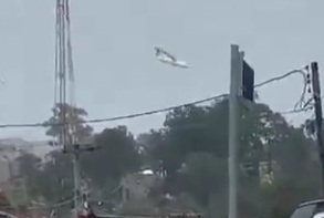 [EXTENDED VIDEO]Plane with 62 People Crashes in Vinhedo,