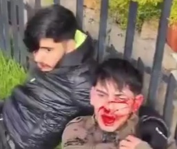 Two thieves punished hard by angry crowds 