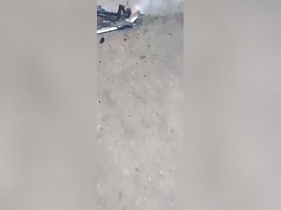 Dead Russian drone operators