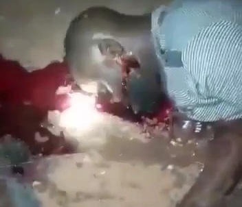 Another rival executed by headshot from the BLACK AXE GANG MEMBERS 