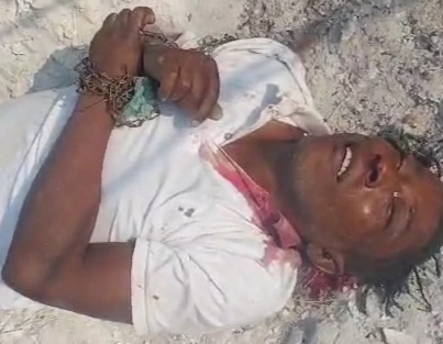 Brazilian gang member chained and executed by rivals 