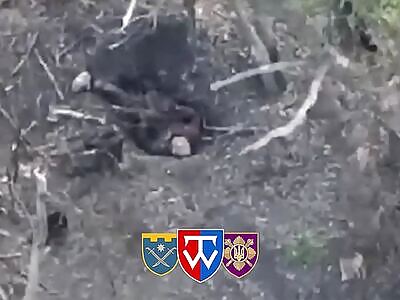 Eye Pops Out when Soldier Blows His Brains Out