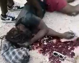 (2)Aftermath of deadly traffic accident happened in Haiti 