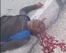 (3)Aftermath of deadly traffic accident happened in Haiti 