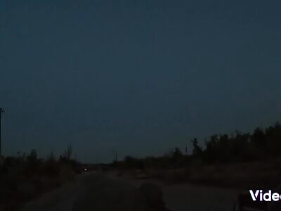 Rare footage of a FPV drone getting shot down