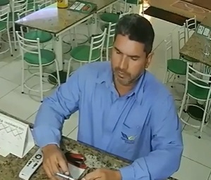 Too Busy on Phone to See it Coming (COMP)