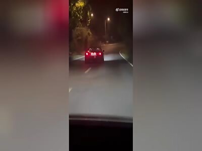 Reckless Driver Hits Cyclist In Head On Crash