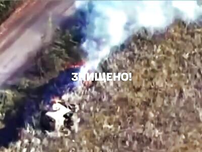 FPVs remove occupiers