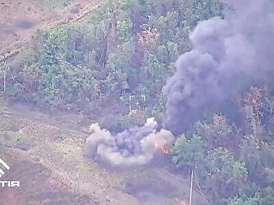 Failed big Russian attack near Kharkiv