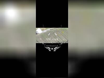 Huge Ukrainian convoy destroyed in Kursk