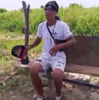 Poor Dude Could Not Escape his Death