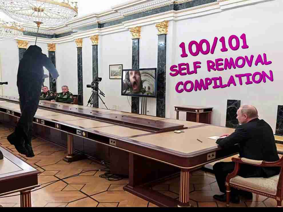 Sunday Feelgood Compilation—Russian Soldiers Going Limp