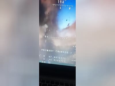 BIG BOOM AT RUSSIAN HIDEOUT 