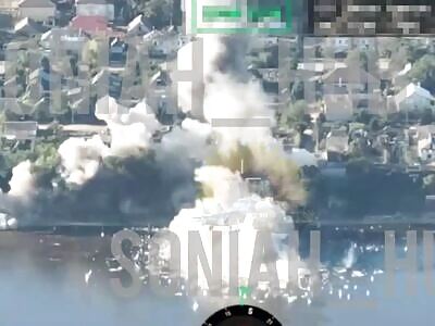 AASM Strike On Russian Positions In Nova Kakhovka Area, Kherson Region