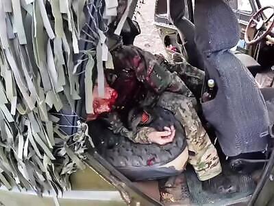 Successful ambush on the Russians in Kursk