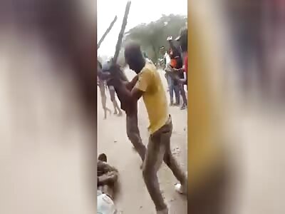 Gang members lynched with blows in Haiti