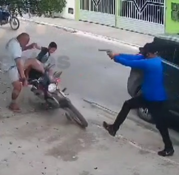 53 Year Old Man Becomes Hitman's Victim