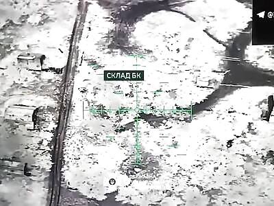 Border Guards Destroyed 6 Enemy Cars, Armored Car, & Ammunition Depot