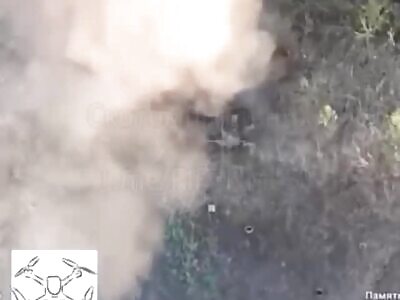 Playing dead next to his comrade's corpse did not save him