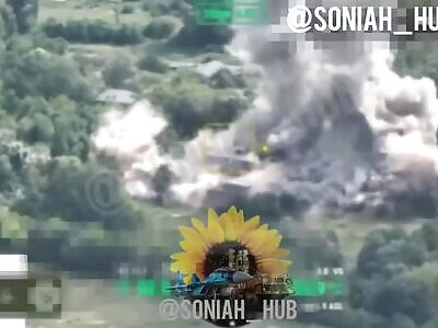 Airstrikes wipe out Russian positions in Kursk