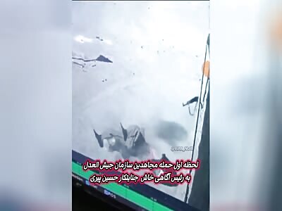 Intelligence chief shot dead in Iran