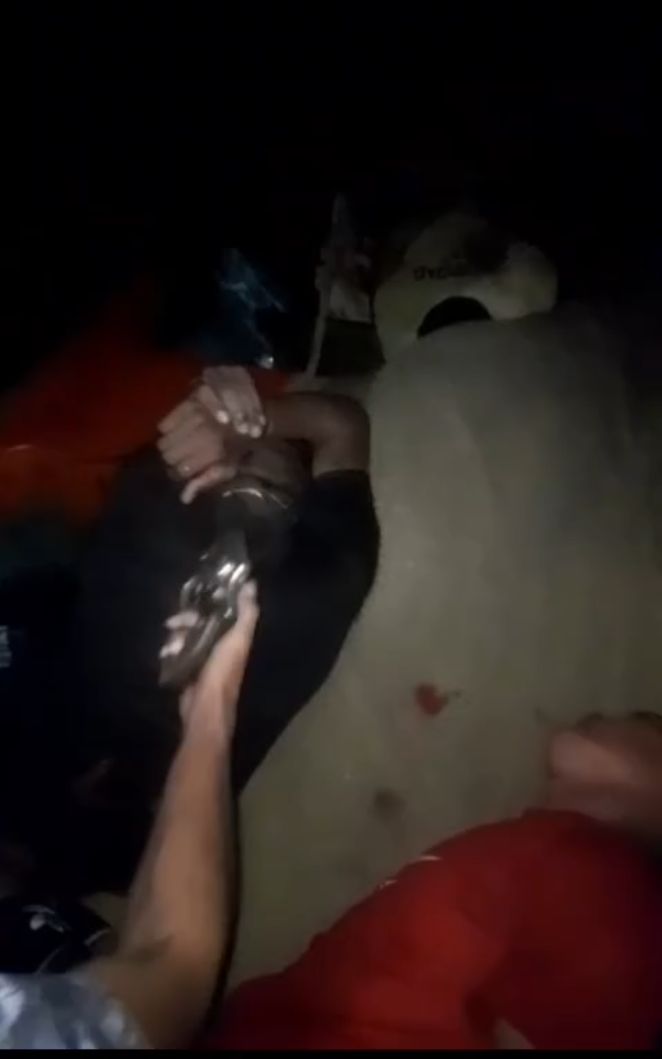 Venezuelan Gang Members Execute Boat Full Of Workers