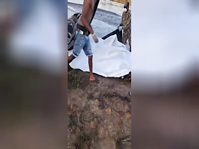 Man's Chewed Up Body Pulled From River