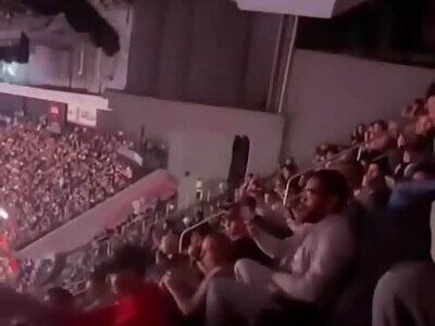 Big fight at UFC game