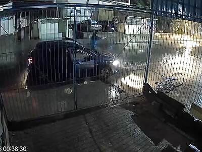 They Hit Him Off His Bicycle, Shot & Drove Over Him
