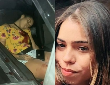 Couple Brutally Executed By Gang In Fortaleza (CCTV & Aftermath)