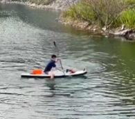 Person Drowns And Sinks Whilst Clueless People Watch