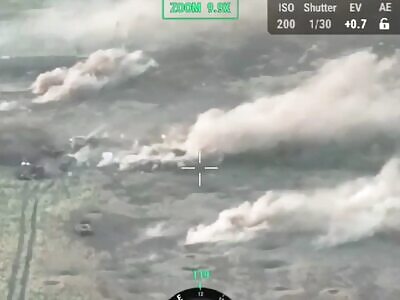 Another failed attack by the Russians