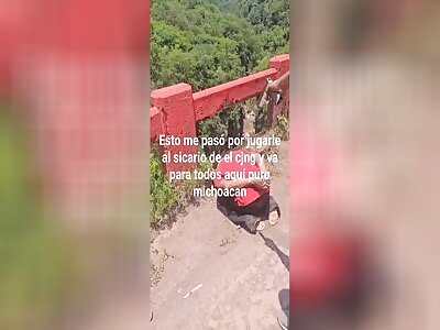 CJNG hitman executed by rivals 