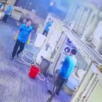 Deadly Explosion Inside Industrial Plant