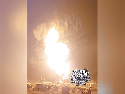 Russian oil depot in Proletarsk has been burning for 11 days