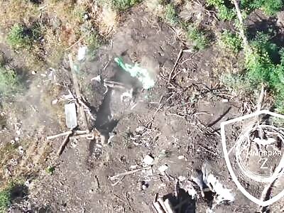 Ukrainian soldier gets shot several times and survives 