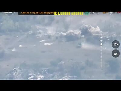 Giant Russian mechanized column was destroyed