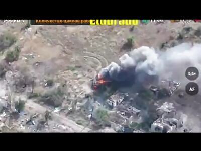 46th Brigade Repels Russian Attack On The Donetsk Front