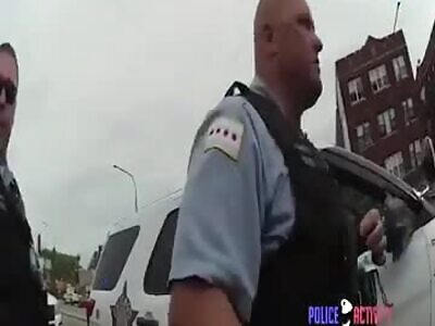 Chicago police shooting 25th district Grand and Central