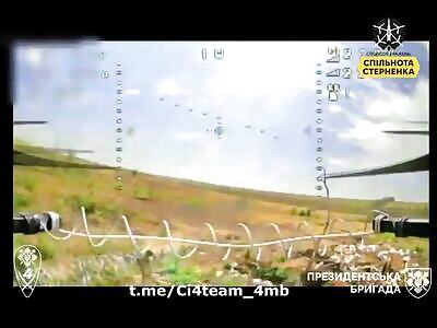 Massive FPV attacks on Russians